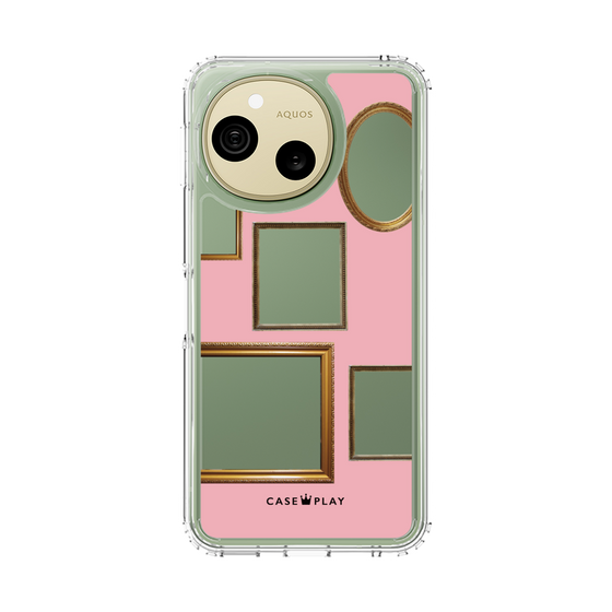 スリムプロテクションケース［ Photo Frames - Pink ］