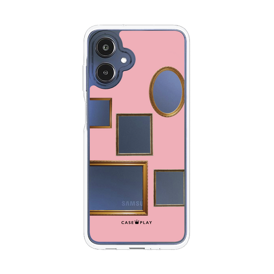 スリムプロテクションケース［ Photo Frames - Pink ］