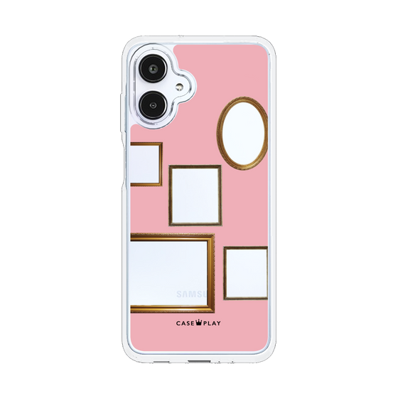スリムプロテクションケース［ Photo Frames - Pink ］