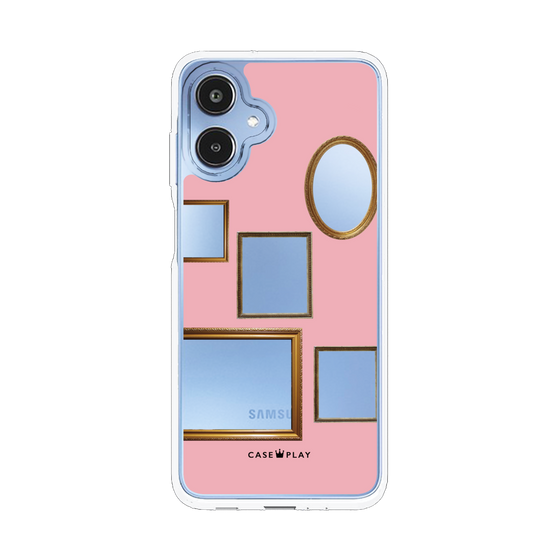 スリムプロテクションケース［ Photo Frames - Pink ］