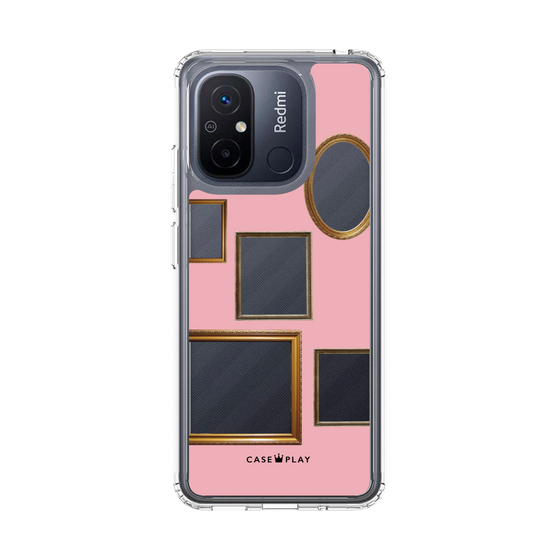 スリムプロテクションケース［ Photo Frames - Pink ］