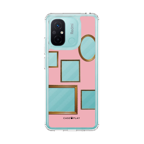 スリムプロテクションケース［ Photo Frames - Pink ］