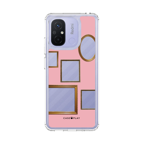 スリムプロテクションケース［ Photo Frames - Pink ］