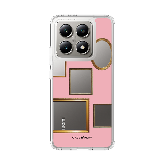 スリムプロテクションケース［ Photo Frames - Pink ］