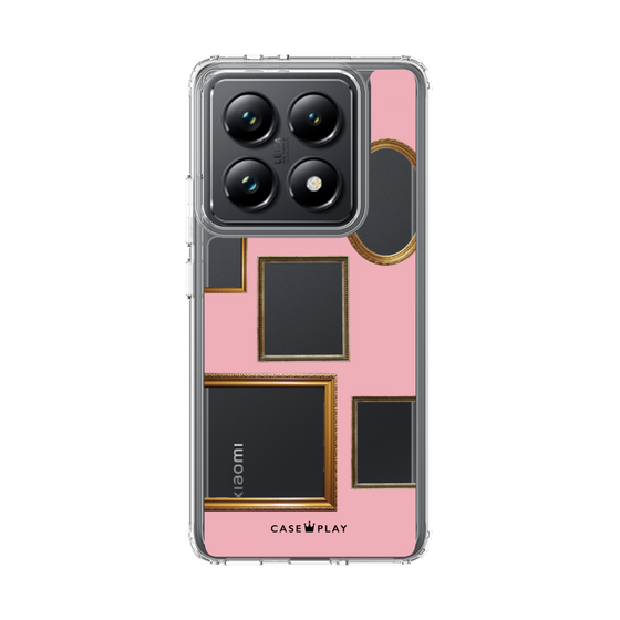 スリムプロテクションケース［ Photo Frames - Pink ］