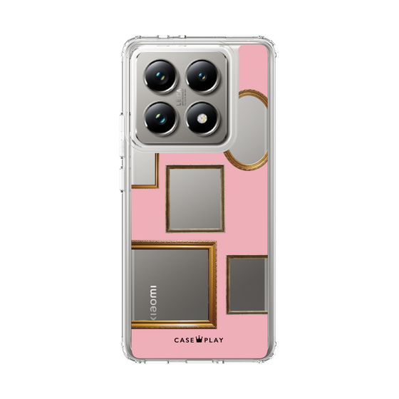 スリムプロテクションケース［ Photo Frames - Pink ］