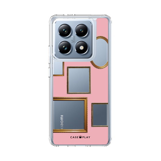スリムプロテクションケース［ Photo Frames - Pink ］