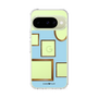 スリムプロテクションケース［ Photo Frames - Light Blue ］