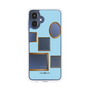 スリムプロテクションケース［ Photo Frames - Light Blue ］