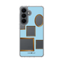 スリムプロテクションケース［ Photo Frames - Light Blue ］