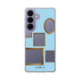スリムプロテクションケース［ Photo Frames - Light Blue ］
