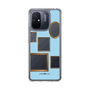 スリムプロテクションケース［ Photo Frames - Light Blue ］