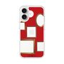 スリムプロテクションケース［ Photo Frames - Red ］