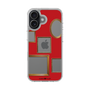 スリムプロテクションケース［ Photo Frames - Red ］