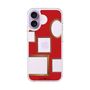 スリムプロテクションケース［ Photo Frames - Red ］