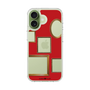 スリムプロテクションケース［ Photo Frames - Red ］