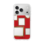 スリムプロテクションケース［ Photo Frames - Red ］