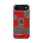 スリムプロテクションケース［ Photo Frames - Red ］