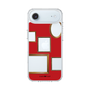 スリムプロテクションケース［ Photo Frames - Red ］