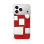 スリムプロテクションケース［ Photo Frames - Red ］