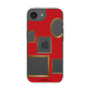 スリムプロテクションケース［ Photo Frames - Red ］