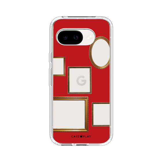スリムプロテクションケース［ Photo Frames - Red ］