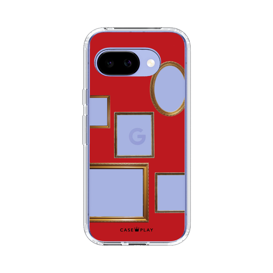 スリムプロテクションケース［ Photo Frames - Red ］