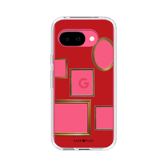 スリムプロテクションケース［ Photo Frames - Red ］