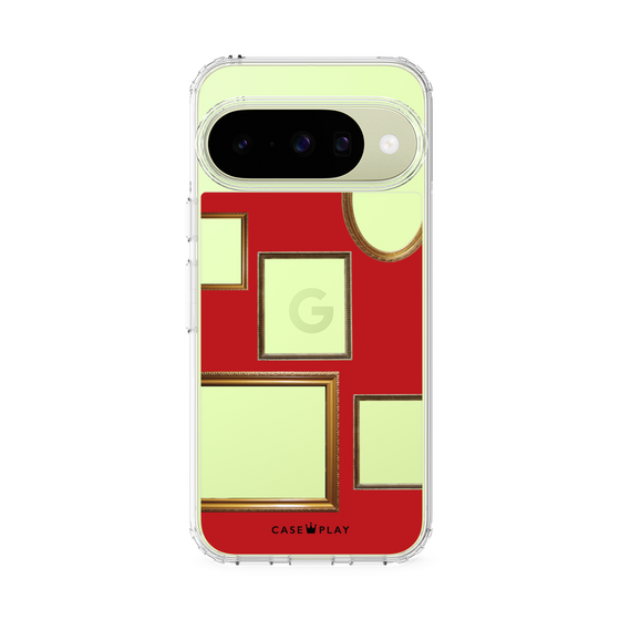 スリムプロテクションケース［ Photo Frames - Red ］