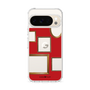 スリムプロテクションケース［ Photo Frames - Red ］
