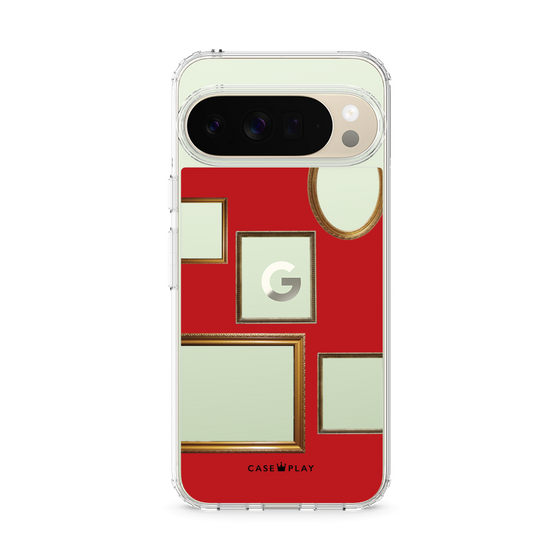 スリムプロテクションケース［ Photo Frames - Red ］