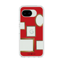 スリムプロテクションケース［ Photo Frames - Red ］