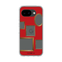スリムプロテクションケース［ Photo Frames - Red ］