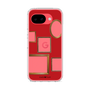 スリムプロテクションケース［ Photo Frames - Red ］