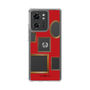 スリムプロテクションケース［ Photo Frames - Red ］