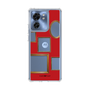 スリムプロテクションケース［ Photo Frames - Red ］