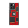 スリムプロテクションケース［ Photo Frames - Red ］