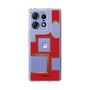 スリムプロテクションケース［ Photo Frames - Red ］