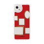 スリムプロテクションケース［ Photo Frames - Red ］