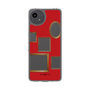 スリムプロテクションケース［ Photo Frames - Red ］