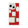 スリムプロテクションケース［ Photo Frames - Red ］
