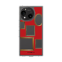 スリムプロテクションケース［ Photo Frames - Red ］