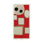スリムプロテクションケース［ Photo Frames - Red ］
