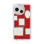 スリムプロテクションケース［ Photo Frames - Red ］