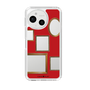 スリムプロテクションケース［ Photo Frames - Red ］