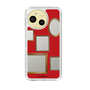 スリムプロテクションケース［ Photo Frames - Red ］