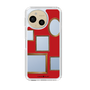 スリムプロテクションケース［ Photo Frames - Red ］