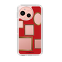 スリムプロテクションケース［ Photo Frames - Red ］