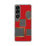 スリムプロテクションケース［ Photo Frames - Red ］