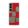 スリムプロテクションケース［ Photo Frames - Red ］